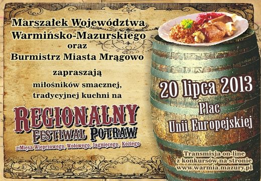 Obraz artykułu - IV Regionalny Festiwal Potraw z Mięsa Wieprzowego, Wołowego, Jagnięcego, Koziego